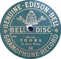 Edison Bell-Bell Disc=54